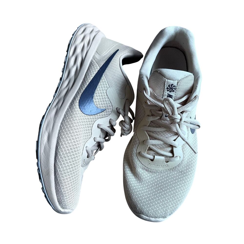 Nike Revolution 6 Next Nature Tan Running Shoes - Size 9